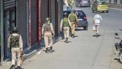 Jammu and Kashmir: More troops sent to sensitive areas