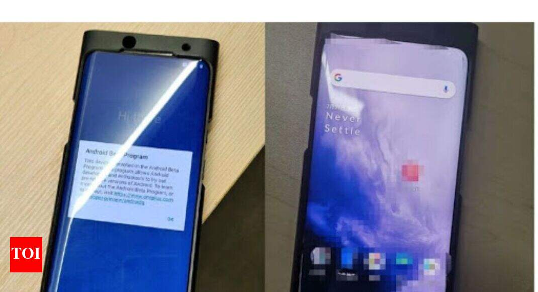 Foto yang diduga OnePlus 7T Pro.