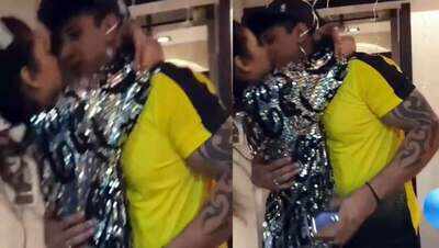 Prince Narula showers wife Yuvika Chaudhary with birthday kisses, video goes viral