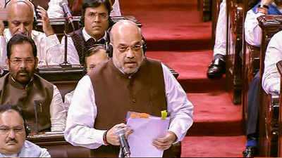 Article 370 to be revoked: Watch Amit Shah's full speech