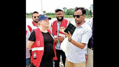 Assam flood-hit may get international help