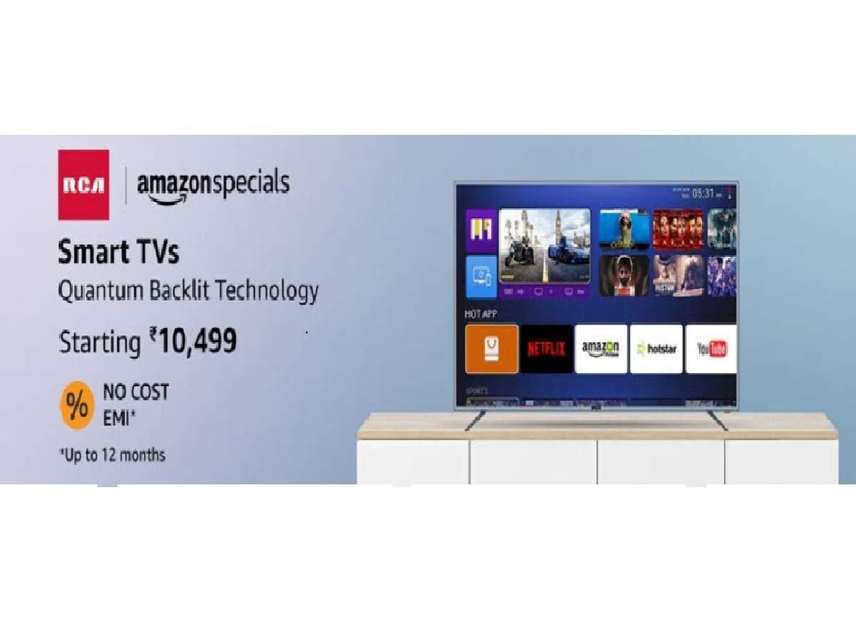 Старт через телевизор. Amazon TV Smart. Смарт ТВ 50 размерах.