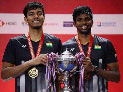 When we won the Thailand Open I wished Satwik happy birthday in advance: Chirag Shetty