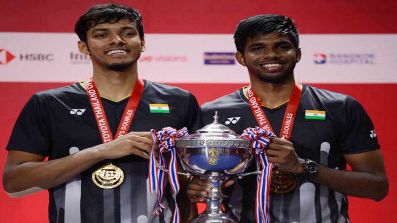 Indonesia Open 2023 Finals Highlights: Satwik-Chirag clinch maiden