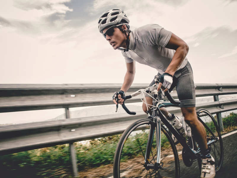 Weight loss: The best posture to ride a 