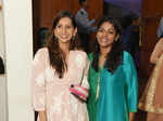 Anushree Reddy and Jayanti Reddy