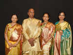 Radha, Raja, Kaushalya and Yamini Reddy