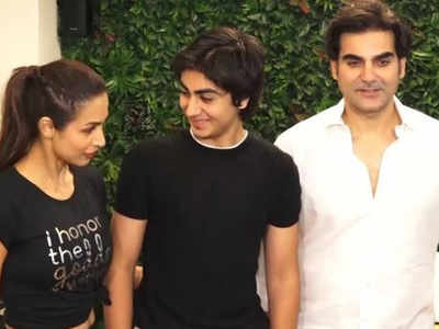 In Pic: Malaika Arora shares a childhood pic of her son Arhaan calls him ‘a xerox copy’ of Arbaaz Khan