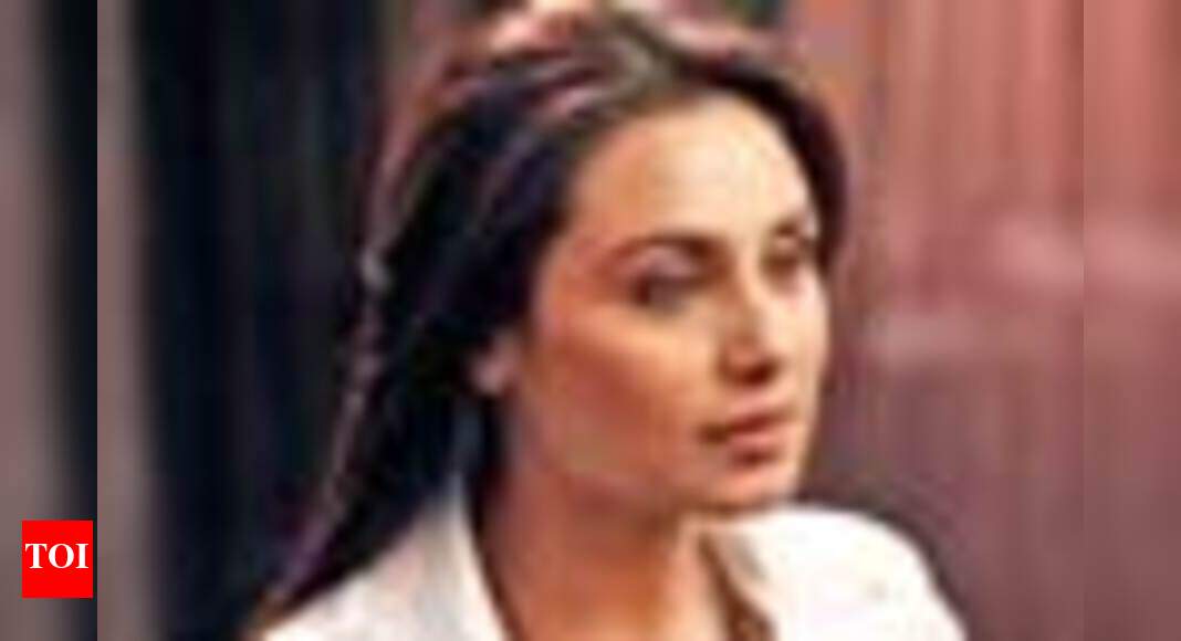 I am not a shy person at all: Rani | Hindi Movie News - Times of India