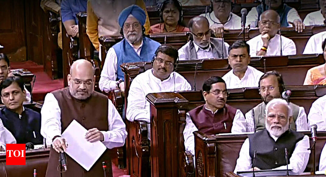 Article 370 root cause of terrorism in J&K: Shah