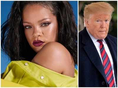 You spelt “terrorism” wrong: Rihanna tells US President Donald Trump