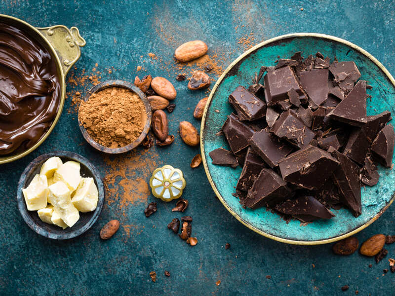 Does dark chocolate relieve anxiety? - Times of India