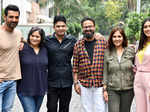 John Abraham, Monisha Advani, Bhushan Kumar, Nikkhil Advani, Madhu Bhojwani, and Mrunal Thakur