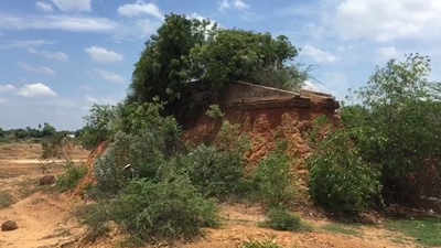 Tamilnadu: Drive to retrieve land uncovers WWII airstrip in Sholavaram