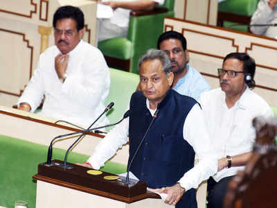 Rajasthan government passes Bill to give salary hike to ministers
