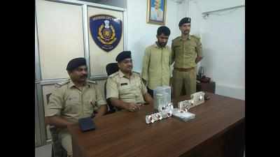 Angadiya firm employee arrested for Rs 64 lakh theft