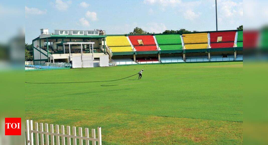 Green Park likely to host 3 Ranji trophy matches Kanpur News Times