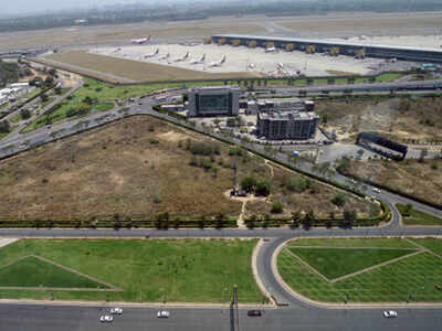Travel Time To Be Cut Inside And Outside Delhi Airport Delhi News Times Of India