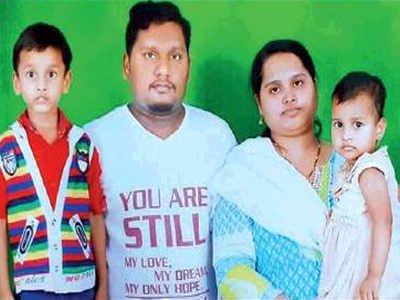 Telangana: Man kills wife & kids, surrenders to police | Hyderabad News ...