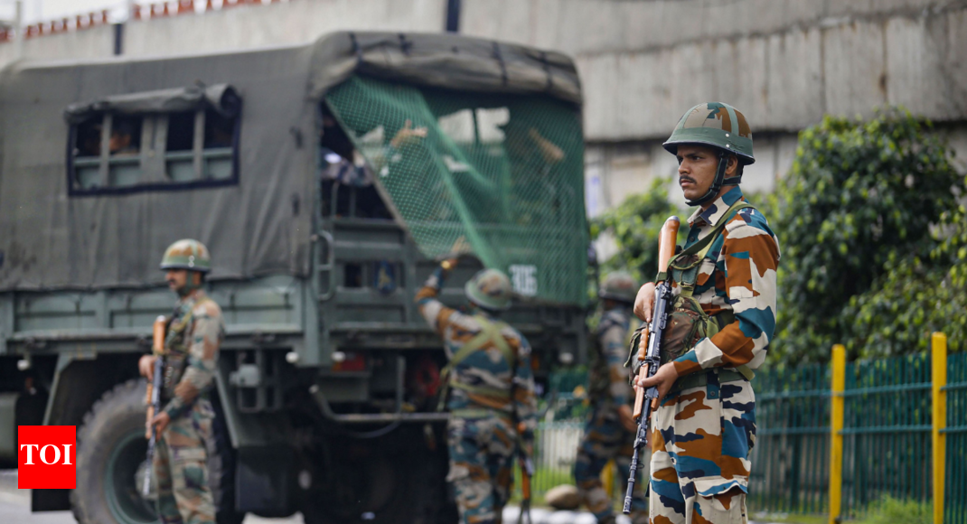 Mission Kashmir was secret even to top officials