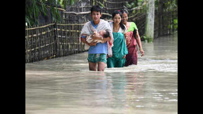 Assam flood situation improves, toll now 91