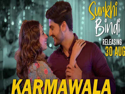 Karmawala: Gurnam Bhullar and Sargun Mehta give serious bhangra goals in the first song of ‘Surkhi Bindi’
