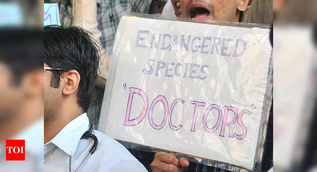 Mumbai's Resident Doctors Threaten Stir From Tomorrow | Mumbai News ...