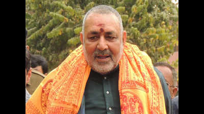 Only terrorists, sympathizers are in fear: Union minister Giriraj Singh