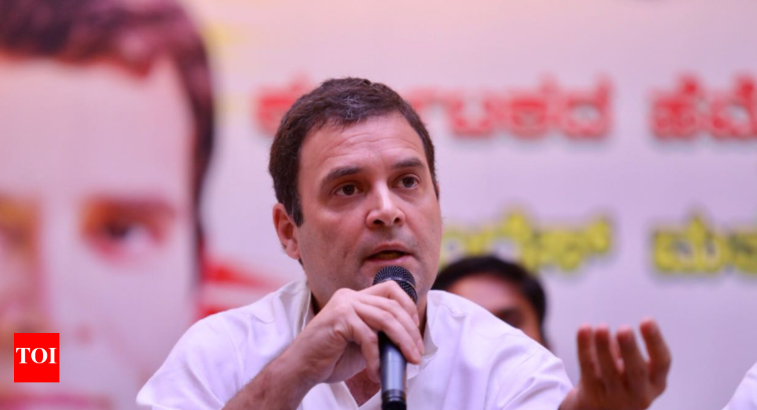 Nation made by people, not plots of land: Rahul