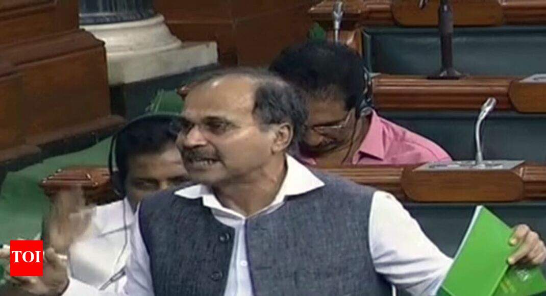 How Kashmir internal issue: Cong leader in LS