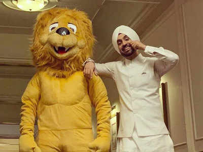 ‘Roar Tour’ BTS Video: From bringing the humongous lion on the stage, to switching between shows and ‘Shadaa’, here’s what all Diljit Dosanjh did for his musical tour