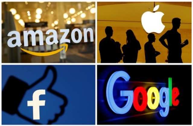 Image result for Apple, Google, Amazon and others lost $228 billion in just two