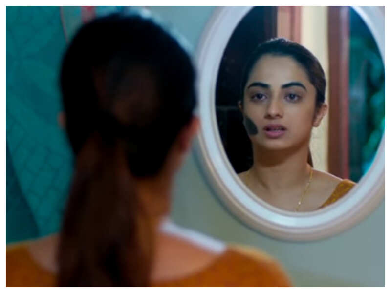 Watch: 'Margamkali' makers unveil a powerful clip from the film featuring Namitha Pramod | Malayalam Movie News - Times of India Watch: 'Margamkali' makers unveil a powerful clip from the film featuring Namitha Pramod | Malayalam Movie News - Times of India