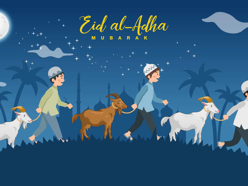 Happy Eid-ul-Adha : Bakrid Mubarak Wishes, Messages, Quotes, Images, Facebook & Whatsapp status