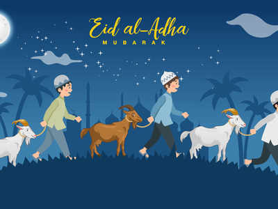 Eid al-Adha 2019 Messages in Hindi: Bakra Eid Mubarak WhatsApp