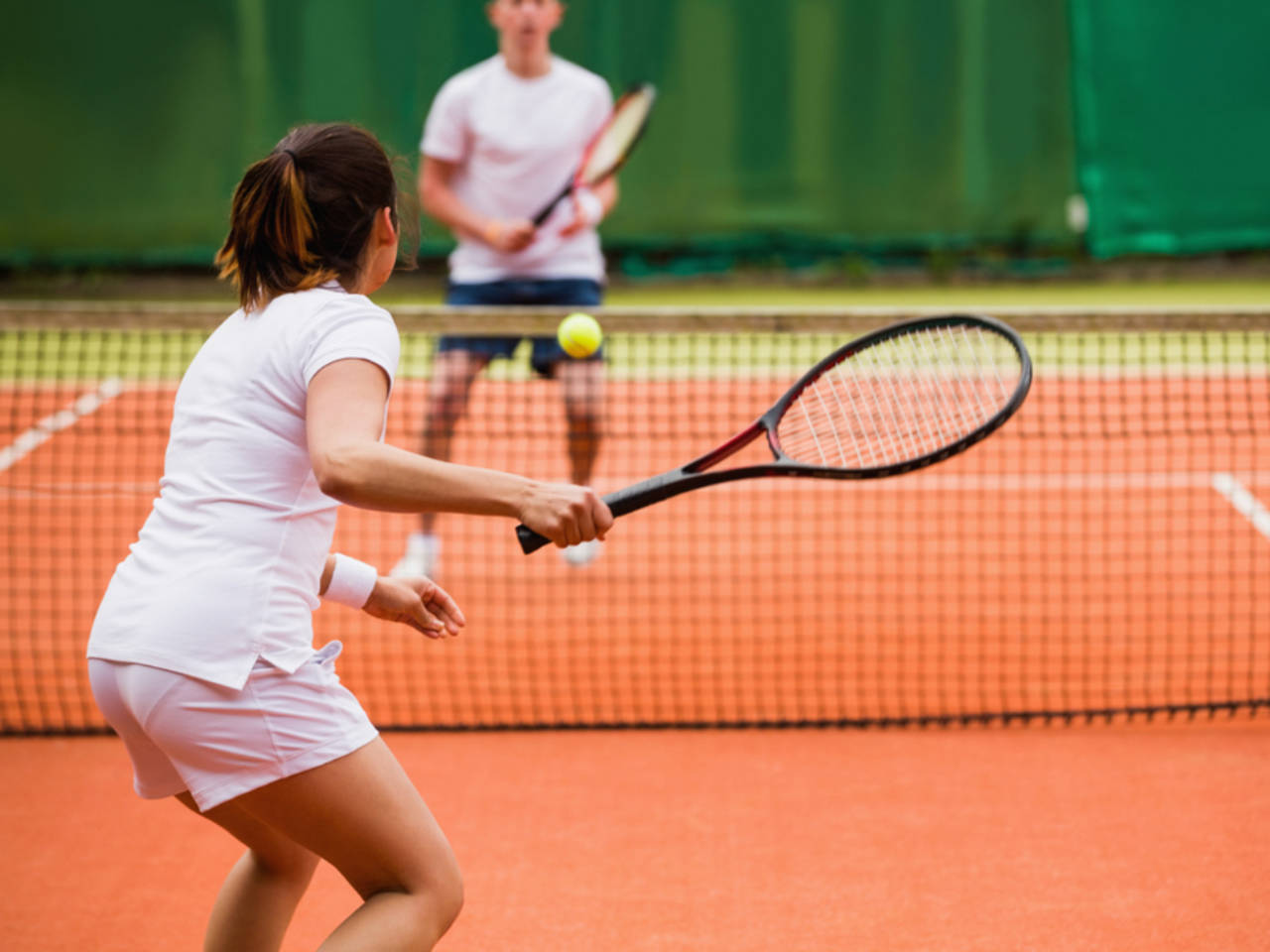 Weight loss: How can you lose weight by playing tennis - Times of India