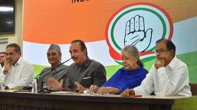 Congress leaders likely to discuss Kashmir at CWC meeting this evening