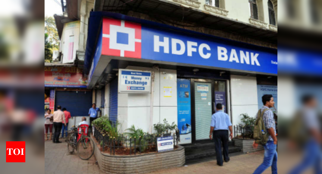 hdfc-bank-reduces-lending-rates-by-10-basis-points-times-of-india