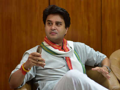 Jyotiraditya Scindia: 'This is in our country's interest': Now ...