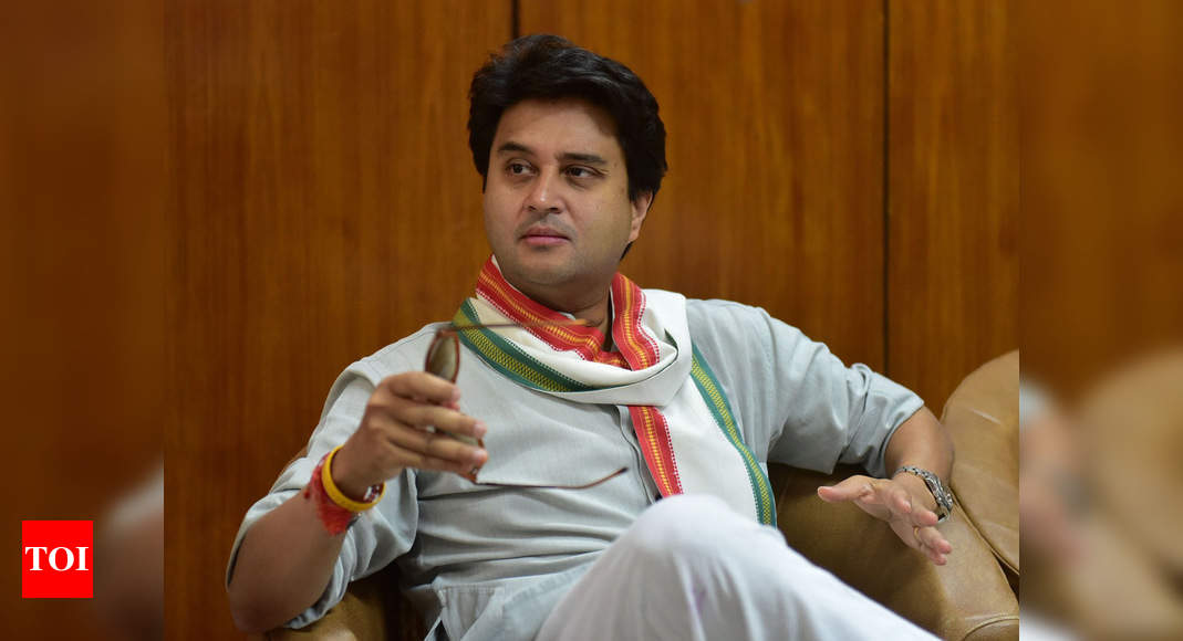 Jyotiraditya Scindia: 'This is in our country's interest': Now ...