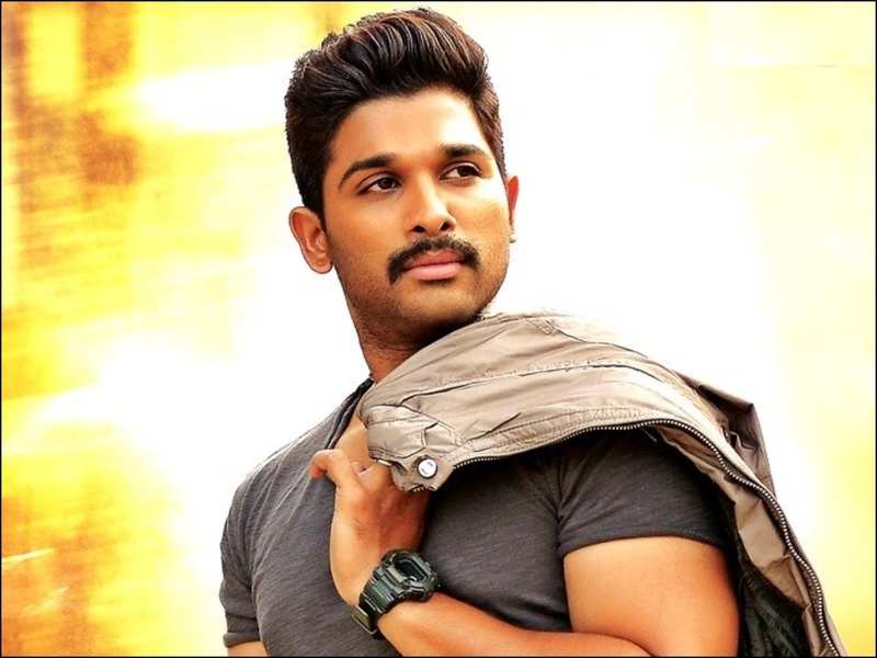 Allu Arjun thanks Hindi viewers for the massive response to the dubbed  versions of 'DJ' and 'Sarrainodu' | Telugu Movie News - Times of India