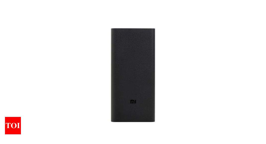 Redmi 20000mAh Power Bank Black]Product Info - Mi India