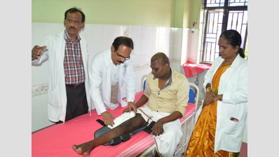 Madurai govt hospital saves bone tumour patient’s right leg from amputation