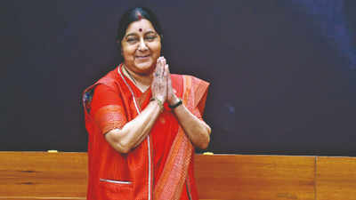 Senior BJP leader Sushma Swaraj passes away