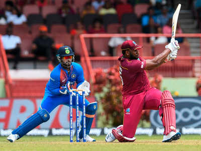 3rd T20I: Pollard, Powell guide West Indies to 146/6 after Deepak's three-wicket burst