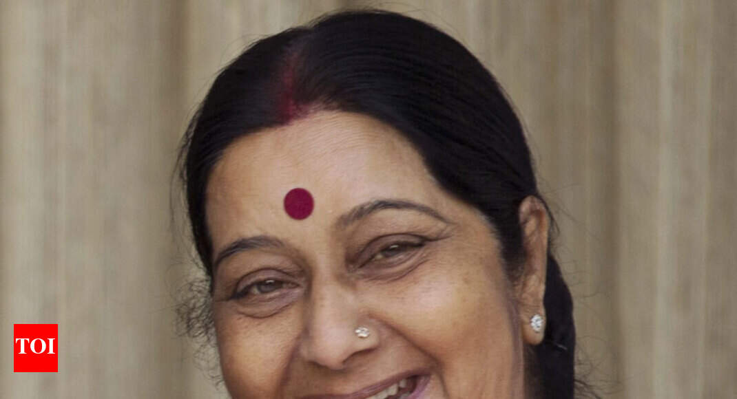 What Sushma said in her last tweet