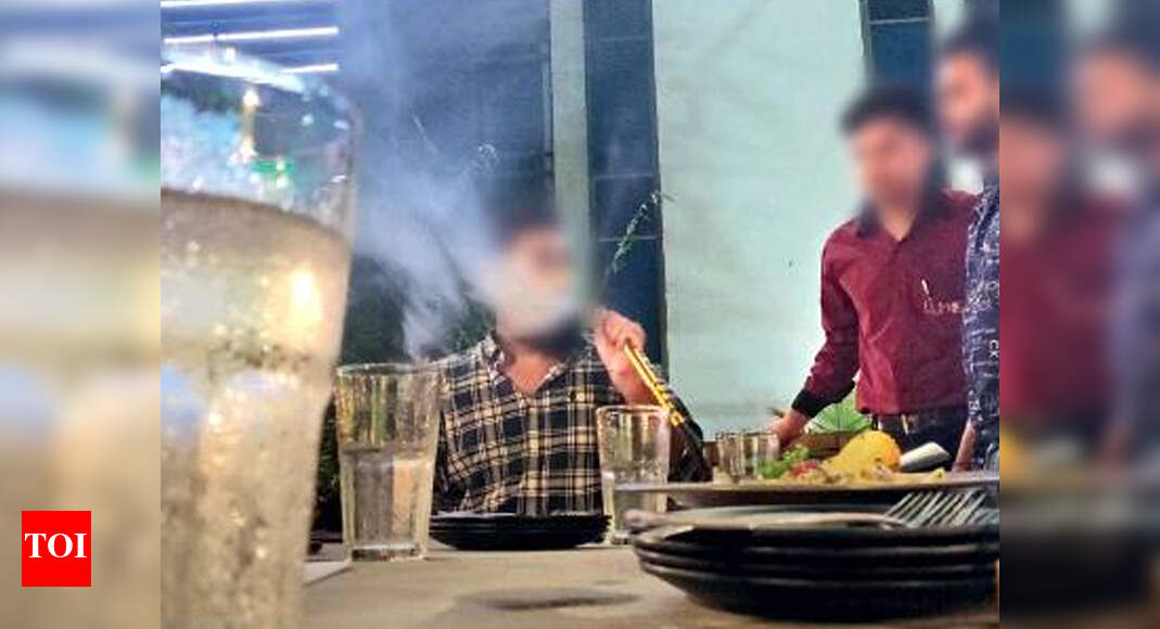 ‘SmokeFree’ Chandigarh high on hookah Chandigarh News Times of India