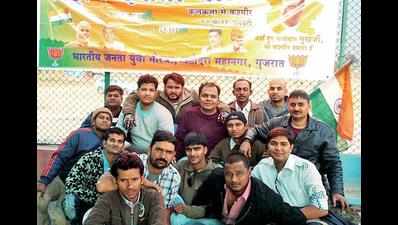 BJP workers from city recall their struggle against Article 370