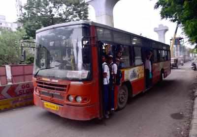 Image result for Aapli Buses  NMC's frustration