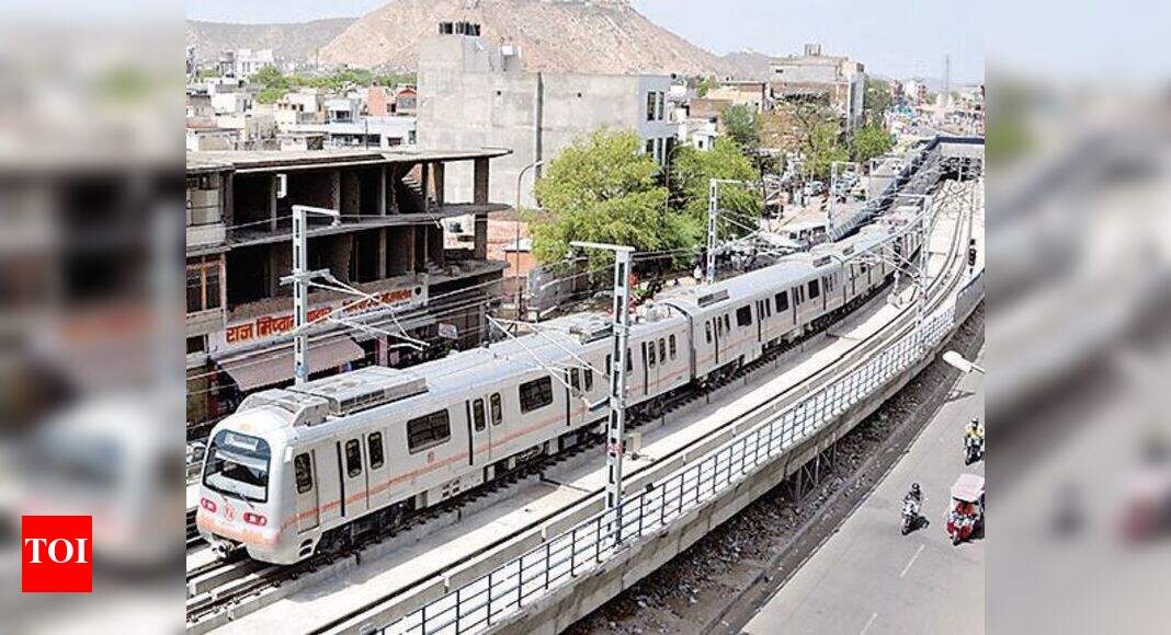 JMRC may not get Central aid for phase 1B corridor | Jaipur News ...